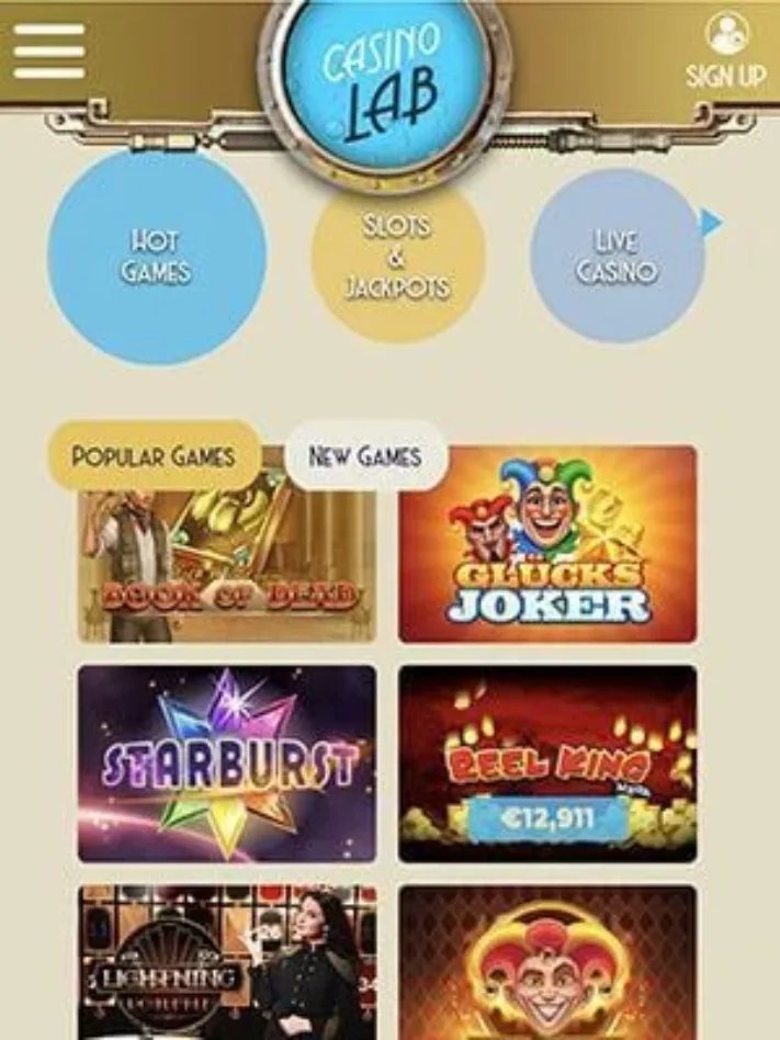 Casinolab casino - La rivoluzione del divertimento su mobile: tendenze di gioco in ascesa