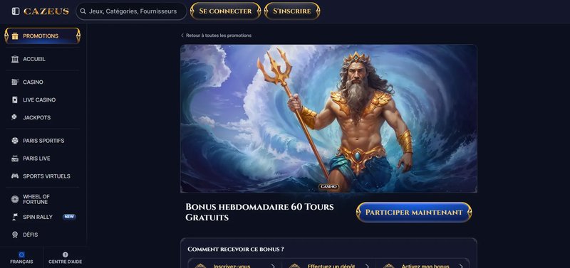 Cazeus casino france - Le monde excitant de Cazeus : un casino en ligne qui fait la différence
Je