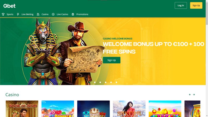 Best qbet casino no deposit bonus in Germany