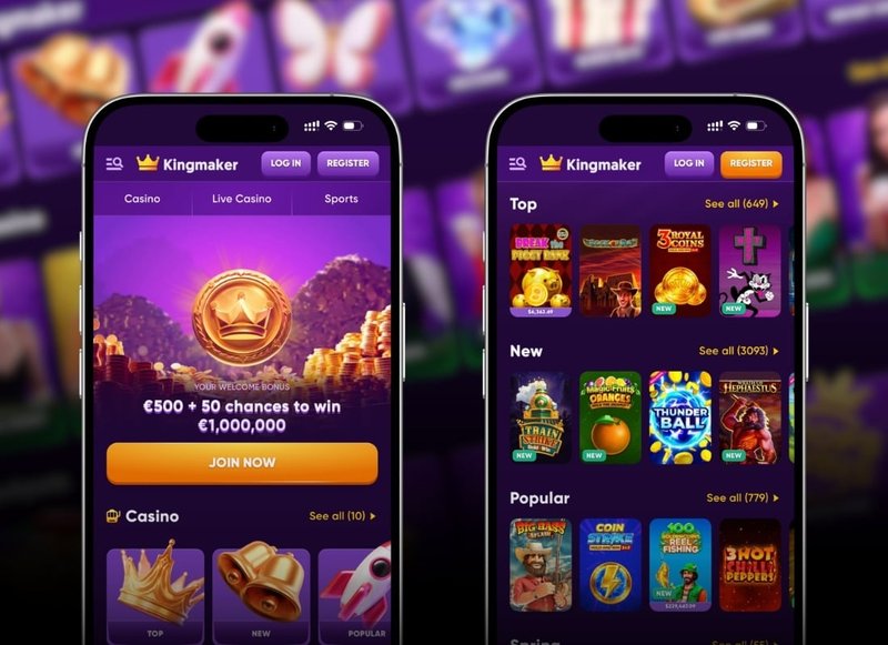 Kingmaker Casino - Exklusive Erfahrungen aus Deutschland in Germany
