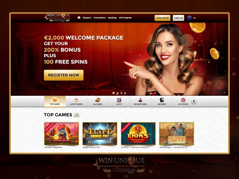 Découvrez le Unique Casino en Ligne, une Expérience de Jeu Sans Équivalent, unique casino register