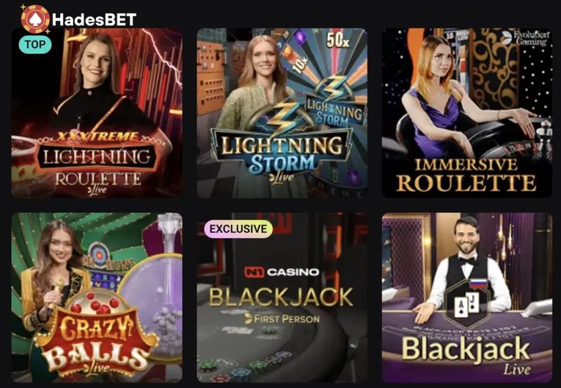 Discover the Exciting World of Hadesbet Online Casino in the UK - overview Discover the Exciting World of Hadesbet Online Casino in the UK - overview